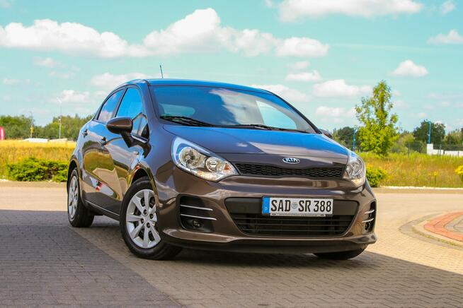 Kia Rio Klimatyzacja Aux Usb Isofixy Ostrów Mazowiecka - zdjęcie 2