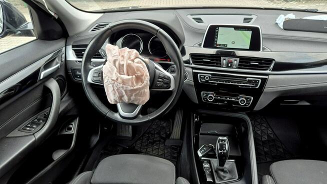 BMW X2 18d Sdrive 2.0 150KM Tablet Alufelgi AUTOMAT Świętoszówka - zdjęcie 12