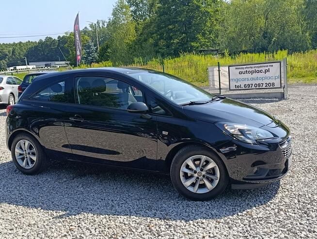 Opel Corsa 1.4 Serwis  ,grzane fotele ,bezwypadkowa Dulowa - zdjęcie 9