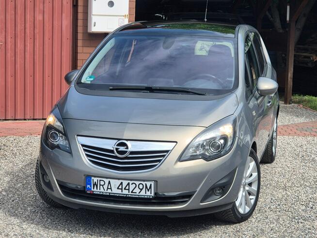 Opel Meriva 2010r, Bogata Opcja, 1.4T 140KM, Śliczna Radom - zdjęcie 1