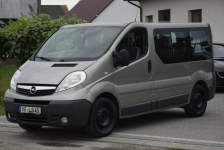 Opel Vivaro 2.0D Trafic 9 Osobowy Klima Hak 2013r Sprowadzony Opłacony