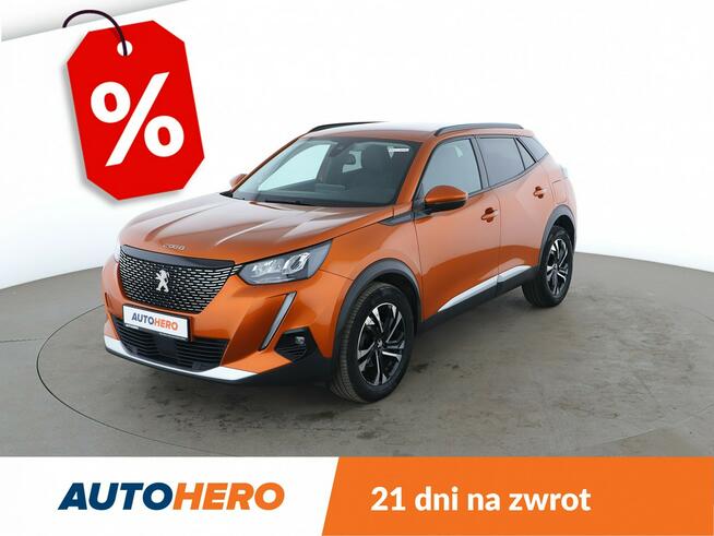 Peugeot 2008 GRATIS! Pakiet Serwisowy o wartości 600 zł! Warszawa - zdjęcie 1