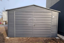 Schowek - domek ogrodowy 4x6m Antracyt  dach dwuspadowy ID885 Gdańsk - zdjęcie 5