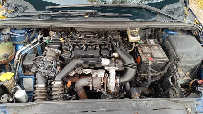 Peugeot 307 1.6HDi 90KM 2005r Polski Salon Wrocław - zdjęcie 10