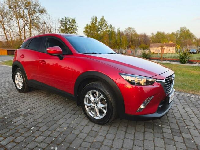 Mazda CX-3 Zakonserwowana od dołu, 2 komplety kół, Automat, hak Lisiec Wielki - zdjęcie 9