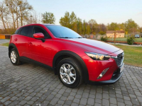 Mazda CX-3 Zakonserwowana od dołu, 2 komplety kół, Automat, hak Lisiec Wielki - zdjęcie 9