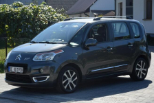 Citroen C3 Picasso 1.6B 2012r Klimatronik Hak Sprowadzony Opłacony Tarnogród - zdjęcie 3