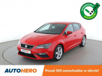 Seat Leon full LED klima auto grzane fotele czujniki parkowania