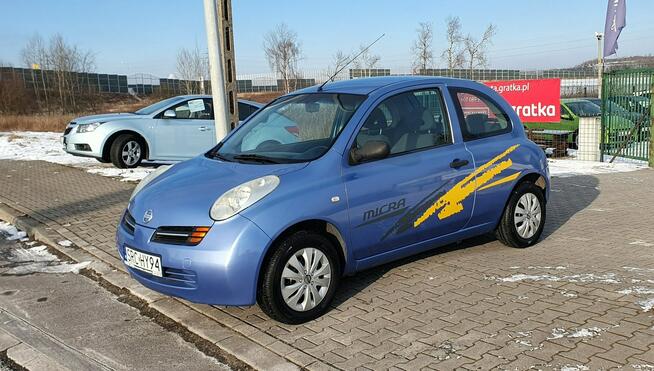 Nissan Micra Klima sprawna/Nowe sprzęgło/Udokument.Przebieg/Zadbany Przyszowice - zdjęcie 2