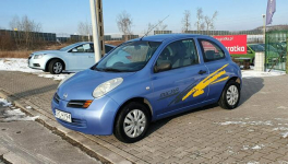 Nissan Micra Klima sprawna/Nowe sprzęgło/Udokument.Przebieg/Zadbany Przyszowice - zdjęcie 2