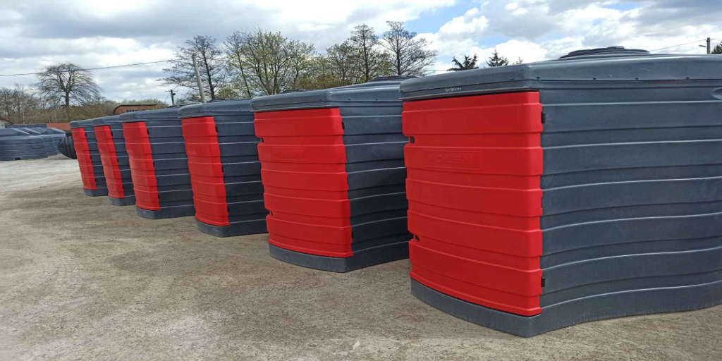 Zbiornik na olej napędowy 1500l NT Białystok - zdjęcie 1