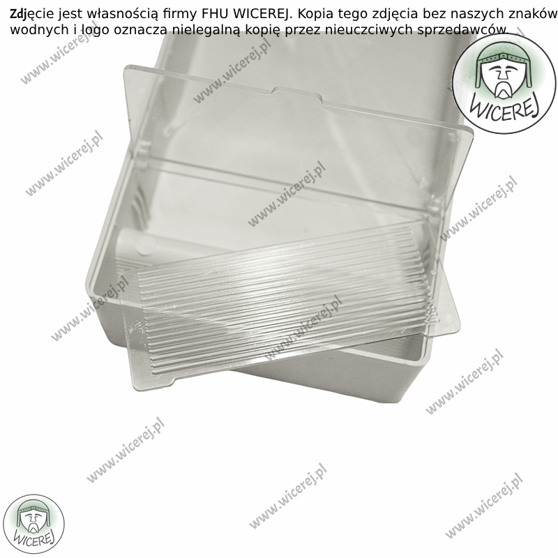 Podkarmiaczka skrzynkowa plastikowa 600ml tj.1kg na syrop dla pszczół Jaśliska - zdjęcie 8