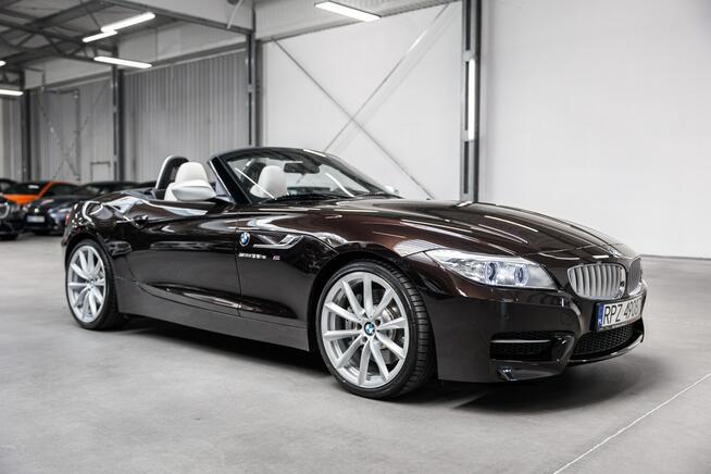 BMW Z4 35is 340 KM. Stan kolekcjonerski. 10 000 km! Węgrzce - zdjęcie 4