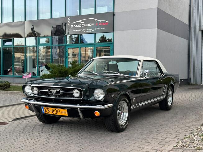 Ford Mustang Oryginalny pakiet GT! Silnik 4.7 V8 289. Węgrzce - zdjęcie 1