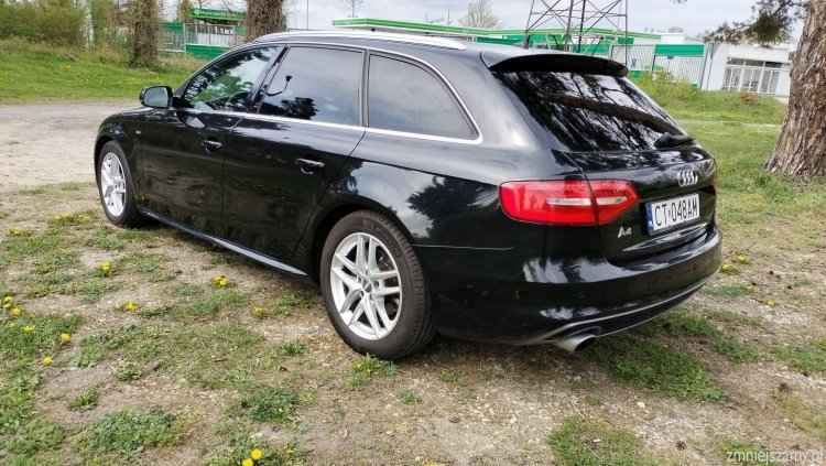 Audi A4 B8 1.8 T 2013r 170 KM Toruń - zdjęcie 3