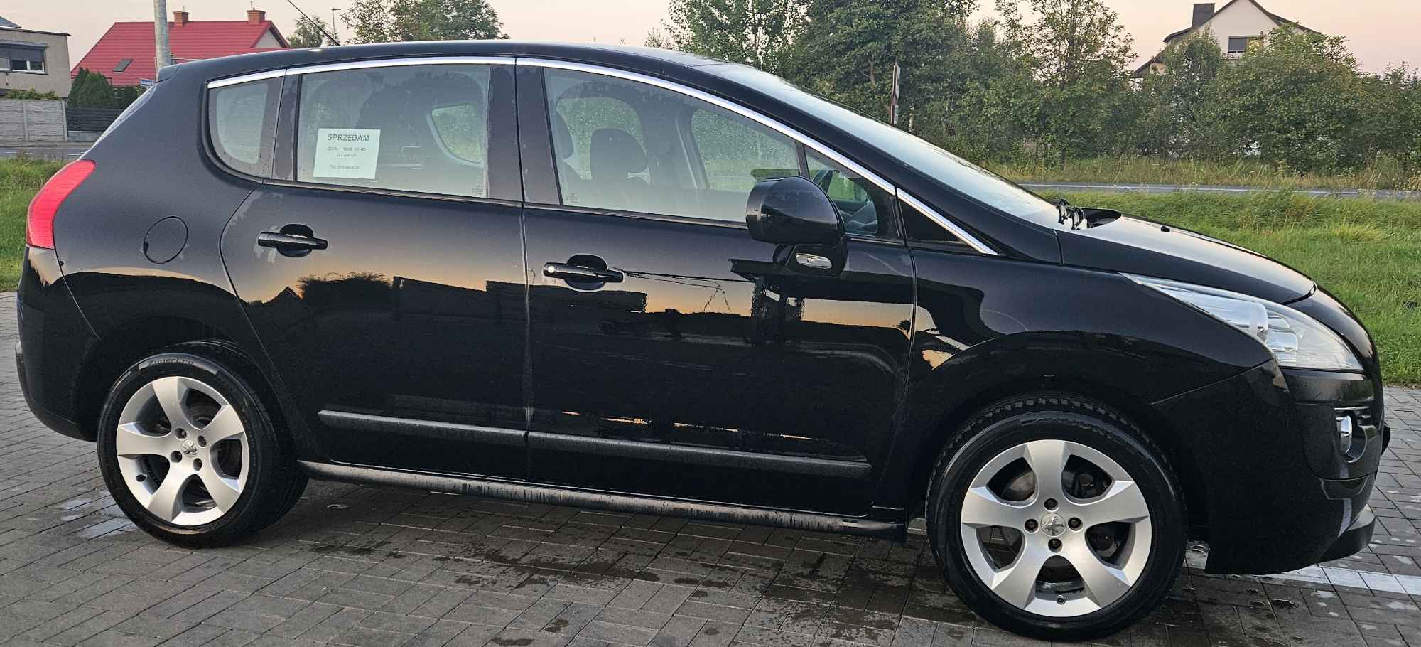 Peugeot 3008 2011r 1.6 eHDI 112KM skrzynia automatyczna Nowe Miasto - zdjęcie 2