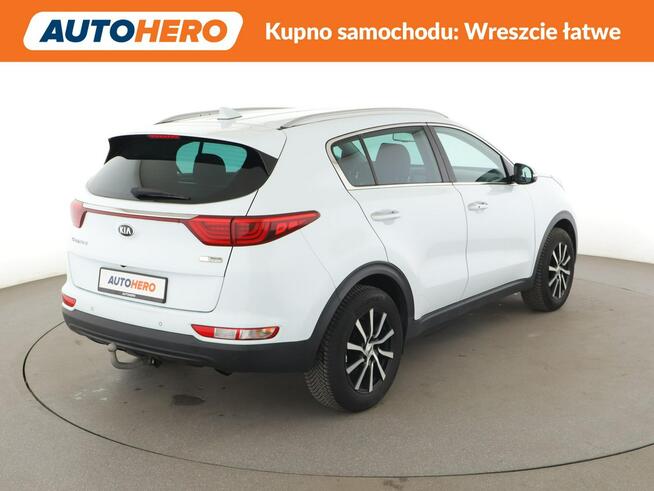 Kia Sportage hak półskóra navi kamera grzane fotele tempomat Warszawa - zdjęcie 7