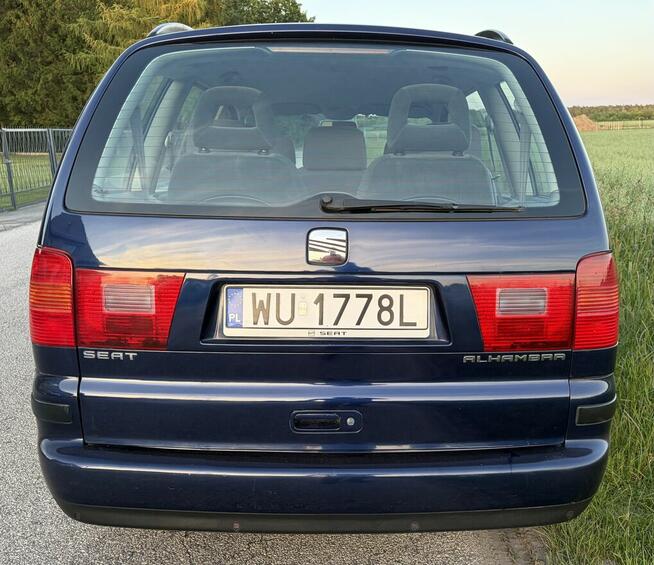 Seat Alhambra - 7 osobowy - 2.0 Benzyna MPI - FILM Legionowo - zdjęcie 5