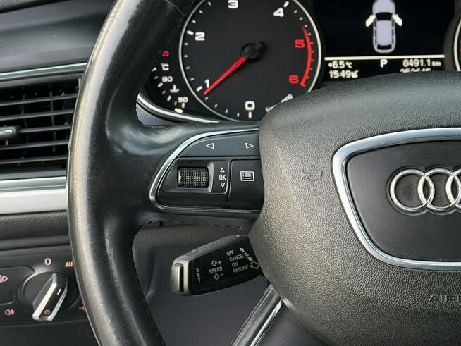 Audi A6 2,0TDi 177KM S-Line/Automat/Serwis ASO/Led/BiXenon/Navi/Skóra Węgrów - zdjęcie 12