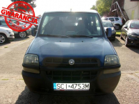 Fiat Doblo Klimatyzacja, ABS, Elektryczne szyby, Dwa kluczyki Cieszyn - zdjęcie 3