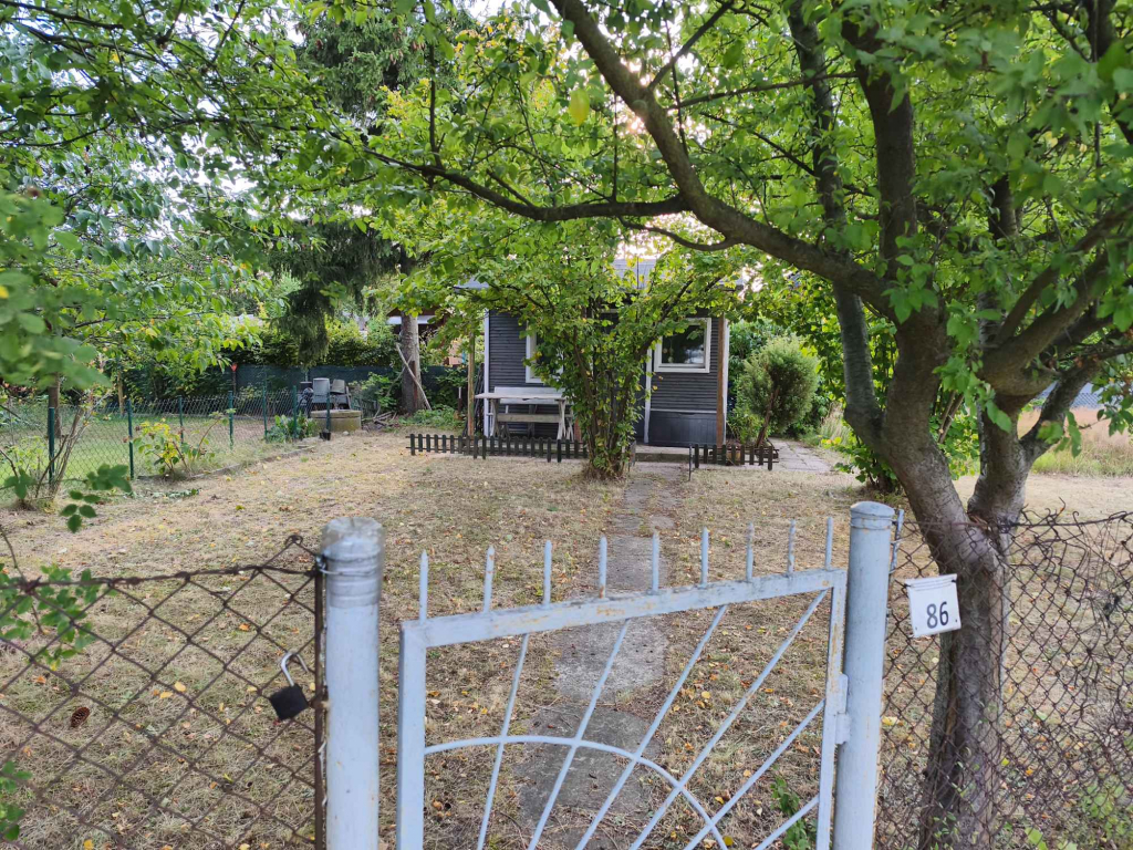 Prawa do działki ROD na Paluchu Ochota - zdjęcie 1