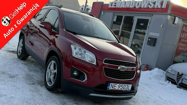Chevrolet Trax Diesel Zarejestrowany Ubezpieczony Elbląg - zdjęcie 1