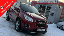 Chevrolet Trax Diesel Zarejestrowany Ubezpieczony