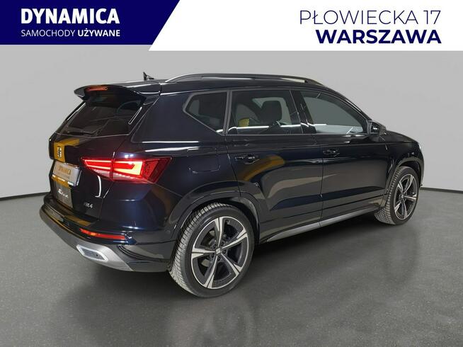 Seat Ateca VAT 23% FR 2.0TSI 190KM DSG 4x4 2020 r., salon PL, I wł, V. Warszawa - zdjęcie 7