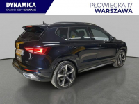 Seat Ateca VAT 23% FR 2.0TSI 190KM DSG 4x4 2020 r., salon PL, I wł, V. Warszawa - zdjęcie 7