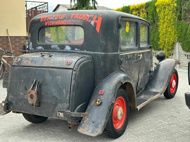Piękny Citroen Rosalie 8A 1933 rok, seria A pierwsza seria Pszczyna - zdjęcie 4