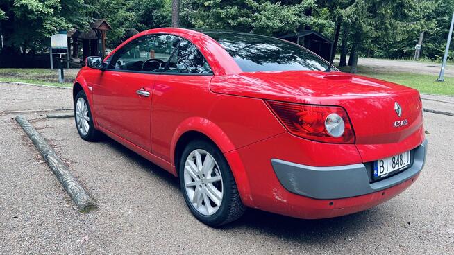 Renault Megane CC kabriolet 2.0 LPG Białystok - zdjęcie 2