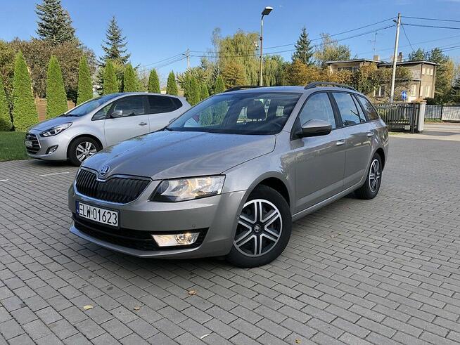 Skoda Octavia 2.0 DIESEL 150 KM DSG NAVI PARKTRONIKI VAT.23% Górna - zdjęcie 1