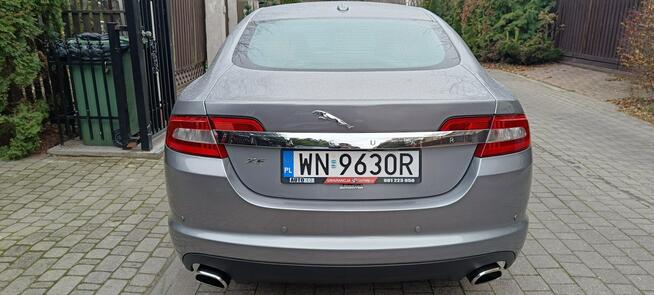 Jaguar XF 3.0 D V6 Edition Warszawa - zdjęcie 5