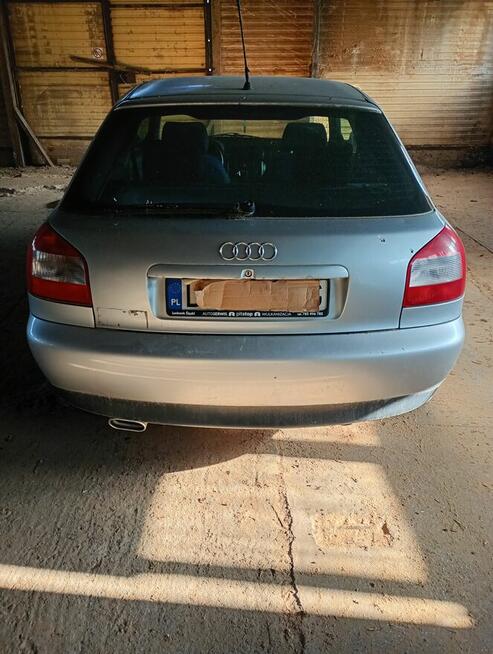 Audi A3 1.8 5V benzyna jeżdżący całość na czesci Zamość - zdjęcie 3