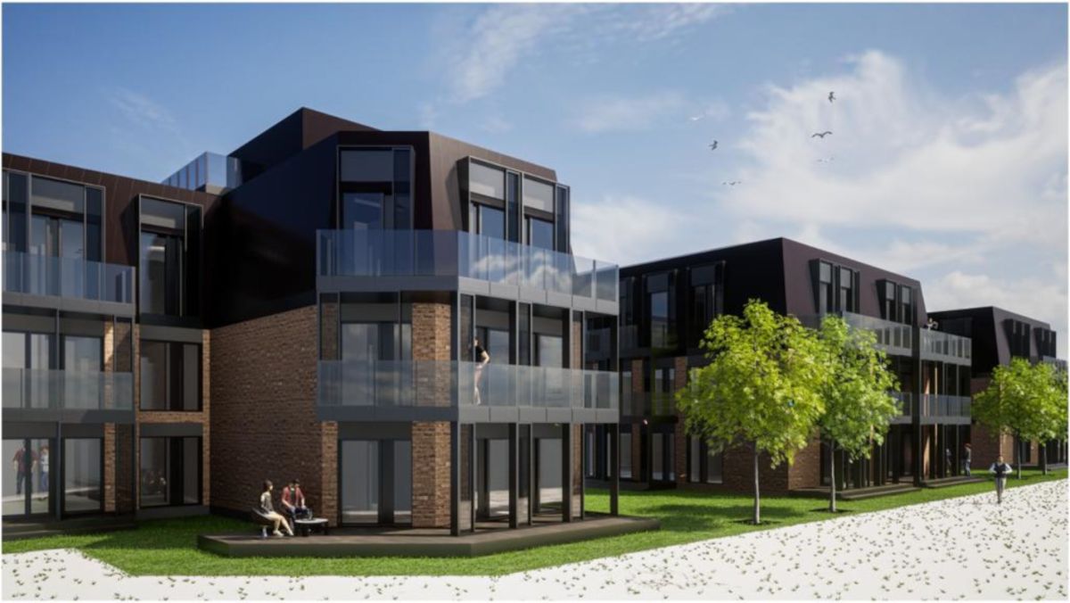 Działka inwestycyjna z PnB, 86 apartamentów. Trzęsacz - zdjęcie 5