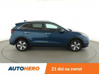 Kia Niro hybryda półskóra navi kamera klima-auto tempomat Warszawa - zdjęcie 9