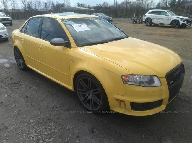 Audi RS4 2008, 4.2L, 4x4, po kradzieży Warszawa - zdjęcie 2