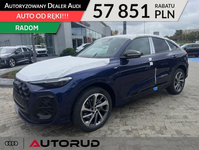 Audi Q5 TDI 204KM quattro S tronic Pakiet Tech plus Pakiet Comfort Radom - zdjęcie 1
