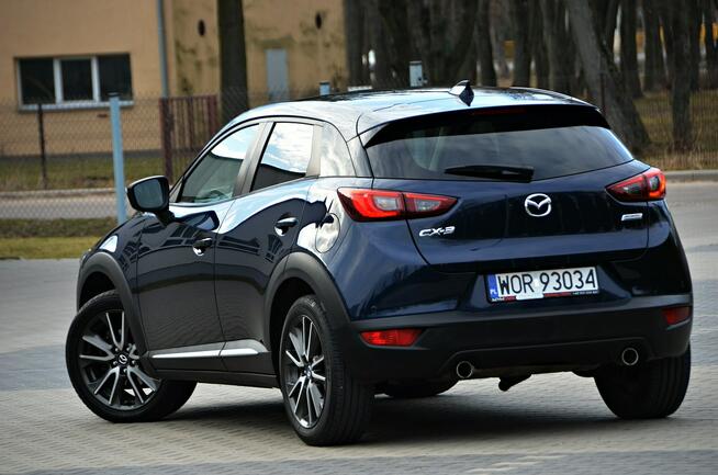 Mazda CX-3 2.0i 120KM*Gez.Fotele*Alu*PDC*Kamera* Ostrów Mazowiecka - zdjęcie 4