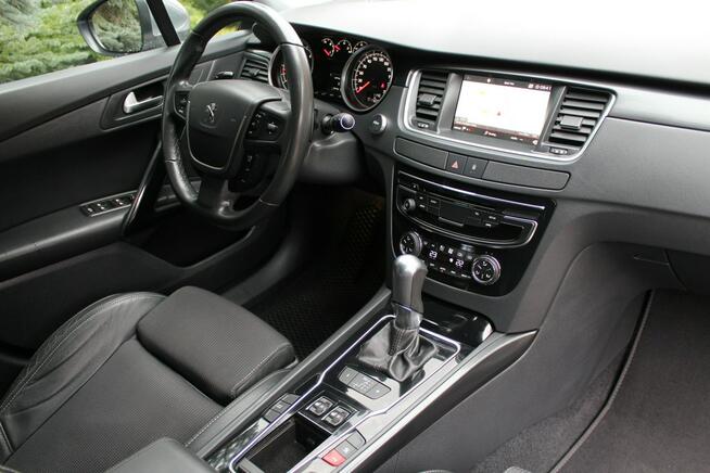 Peugeot 508 RXH 2,0 HDI 180 KM Automat 176 tys km Vin w ogłoszeniu Lubań - zdjęcie 9