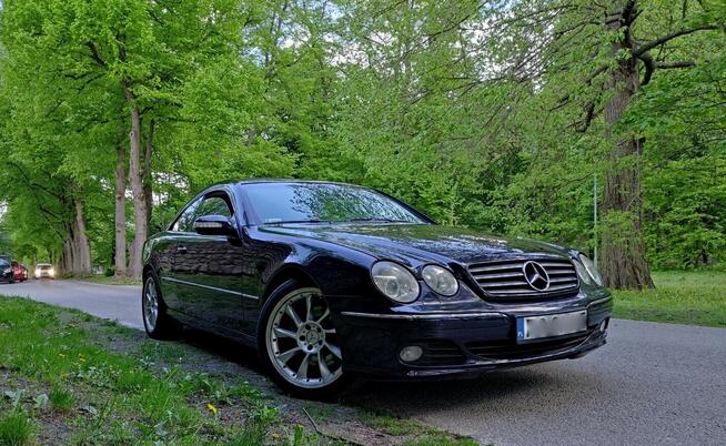 Mercedes CL 500 -w215 2004 Szczecin - zdjęcie 12