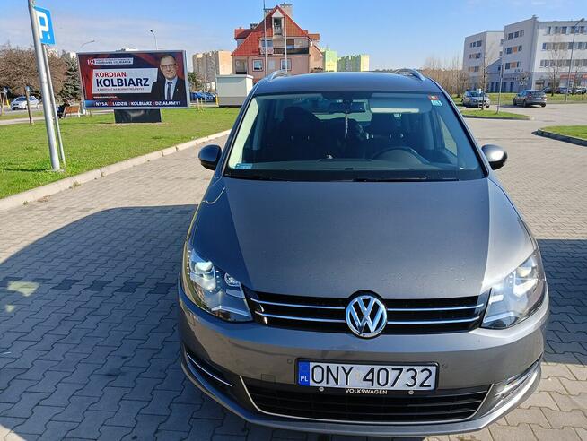 Volkswagen Sharan 2.0 TDI 140 km Automat. Zamiana! Nysa - zdjęcie 3