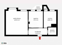 2pok, 55met, Okolice Jagiellończyka BALKON/PIWNICA/PARKING (Wrocław) Śródmieście - zdjęcie 8