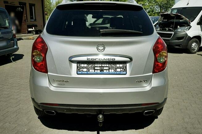 SsangYong Korando 2,0i Klima, alu R18, skóra, 150KM, 2013r. Płock - zdjęcie 5