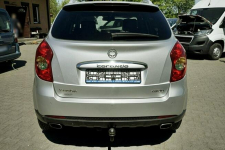 SsangYong Korando 2,0i Klima, alu R18, skóra, 150KM, 2013r. Płock - zdjęcie 5