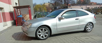 Mercedes coupe LPG automat skrzynia