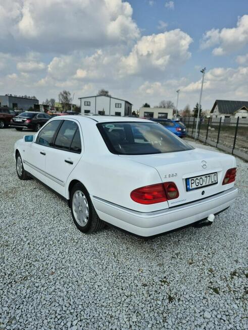 Mercedes E 280 2.8 Benzyna Grodzisk Wielkopolski - zdjęcie 9