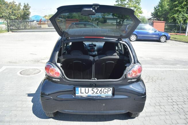 Toyota Aygo 1.0B Automat 2013r Klima Majdan Sieniawski - zdjęcie 11