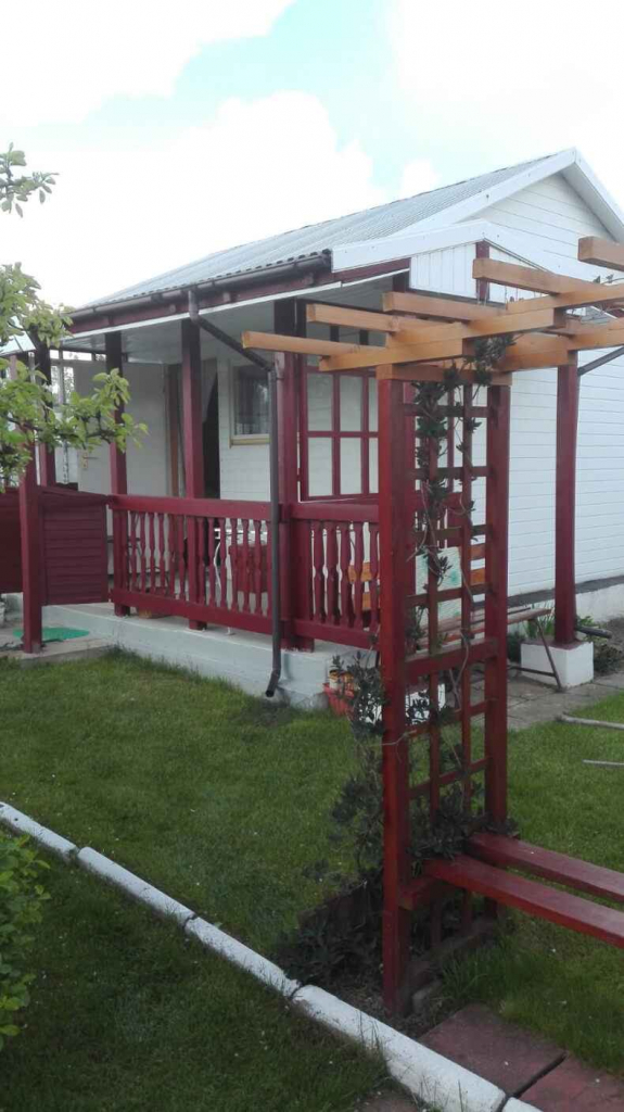 Sprzedam działkę w ROD "Kępa" Puławy Puławy - zdjęcie 2