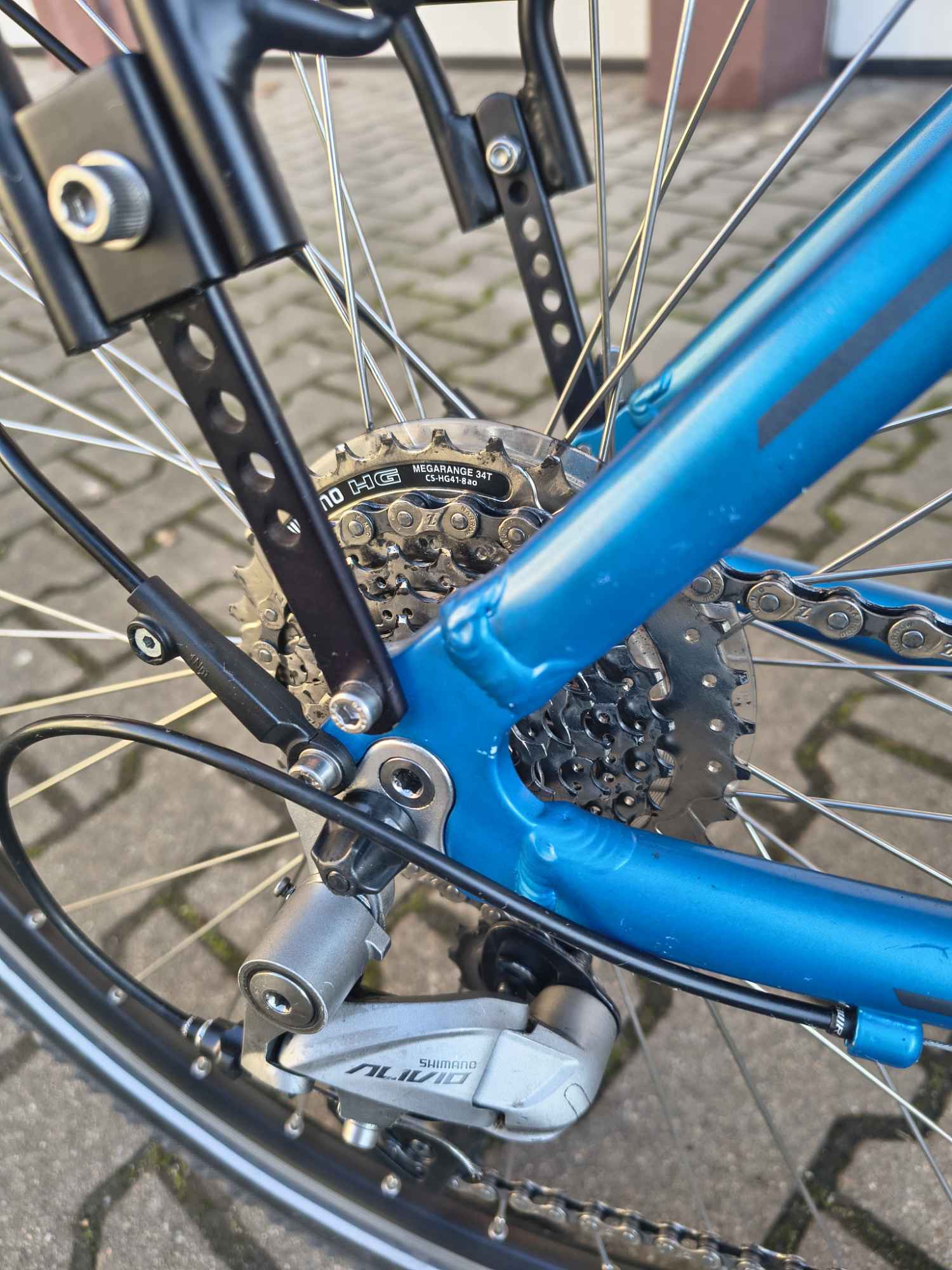 Rower Unibike Voyager - rama 19” - koła 28” - trekking Fabryczna - zdjęcie 9